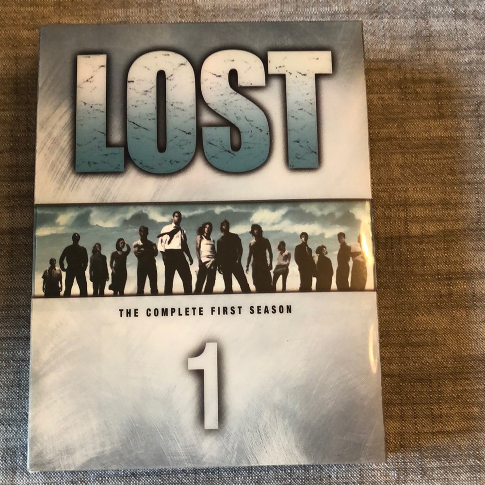 Lost: The Complete First Season DVD